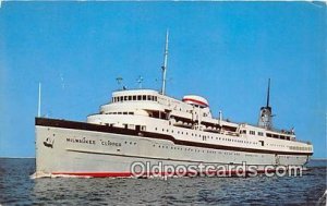 SS Milwaukee Clipper Milwaukee, Wis Ship Unused 