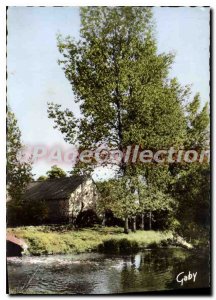 Postcard Modern Britons Mills Le Ster In Coz Bannalec Finistere