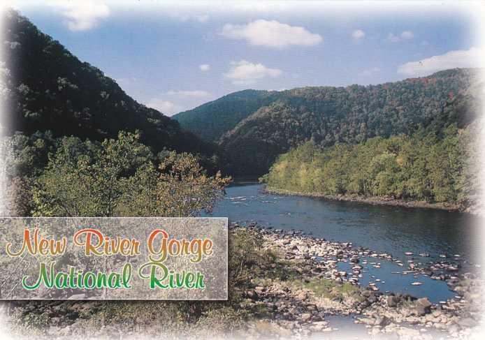 New River Gorge National River WV West Virginia