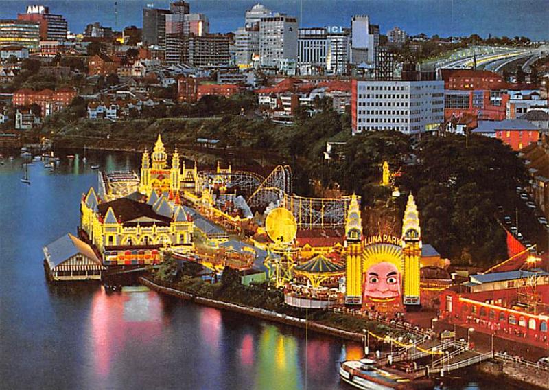 Australia - Luna Park Sydney