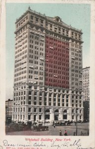 NEW YORK, WHITEHALL BUILDING, USA - Vintage POSTCARD