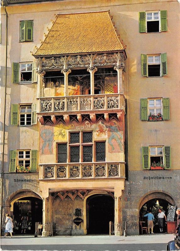 BG11656  goldenes dachl  innsbruck  austria