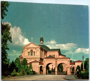 M-54117 Franciscan Monastery & Church Washington District of Columbia USA