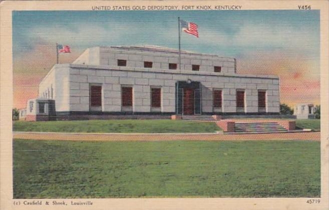 Kentucky Fort Knox United States Gold Depository