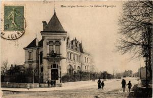 CPA MONTARGIS La Caisse d'Épargne (607686)