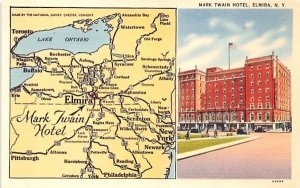 Mark Twain Hotel Elmira, New York