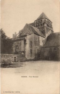 CPA REDON Tour Romande (1251734)