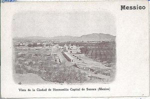 24449 -  MEXICO - VINTAGE POSTCARD - Hermosillo 1913