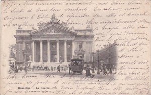 Belgium Brussels La Bourse 1902