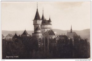 RP: The Castle of Bojnice , SLOVAKIA , 20-30s