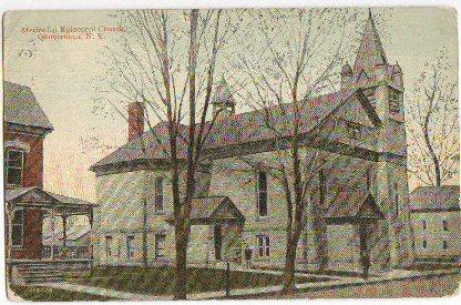 Methodist Episcopal Church Gouverneur NY 1919