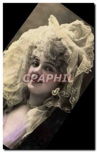 Old Postcard Fantaisie Folklore