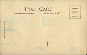 Tulsa OK Glen Pool Oil Field Derricks c1910 Hand Colored Postcard