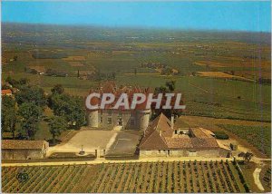 Postcard Modern Castles of Dordogne Chateau Monbazillac (Dordogne) built in 1...