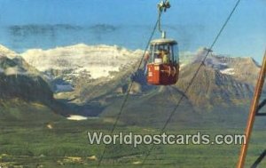 Lake Louise Whitehorn Sedan Lift Canadian Rockies Canada 1968 