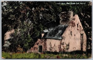 Vtg Montreal Quebec Lasalie House Lower Lachine Road Canada 1908 View Postcard