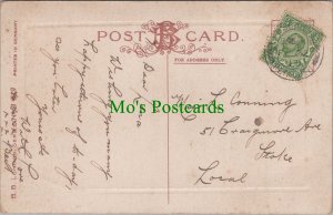 Genealogy Postcard - Conning, 51 Craigmore Avenue, Stoke, Staffordshire  GL670