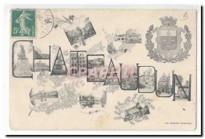 Chateaudun Old Postcard