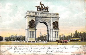 Soldiers and Sailors Arch Brooklyn, New York NY s 