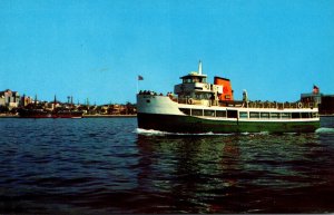 California San Diego Excursion Boat Marietta