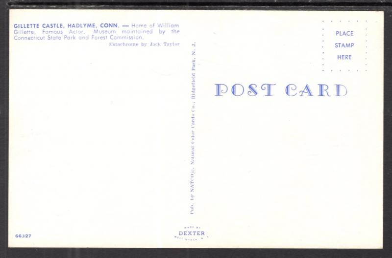 Gillette Castle,Hadlyme,CT