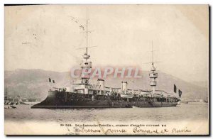 Old Postcard Boat Latouche Treville Cruiser The d & # 39esacdre armor