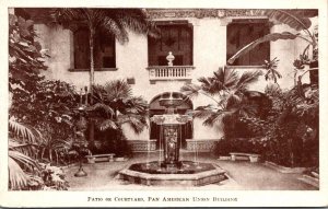 Washington D C Pan American Union Building Patio Or Courtyard