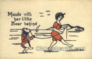 Comic Comical 1910 postal used 1910