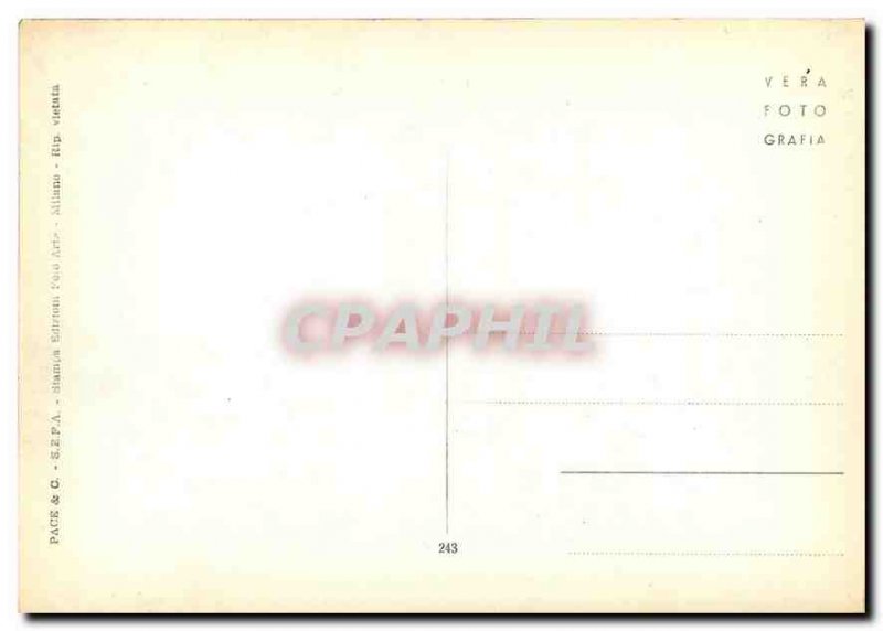 Modern Postcard Milano Il Duomo