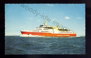 f2558 - Thoresen Car Ferry - Viking II - postcard