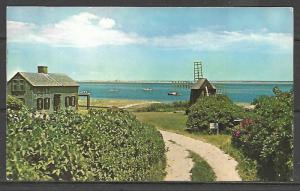 Massachusetts, Chatham - Old Home & Mill - [MA-277]