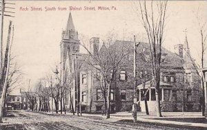 Pennsylvania Milton Arch Street South From Walnut Street