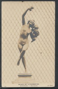 Fine Art Postcard - Musee Du Luxembourg - Monnies - Bacchante  T9824