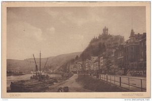 COCHEM, Rhineland Palatinate, Germany, 1900-1910´s; Moselstrasse