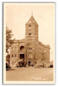 RPPC City Hall Building Salem Oregon OR UNP Postcard W10