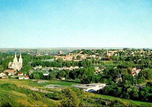 Canada Alberta Medicine Hat Skyline Looking South