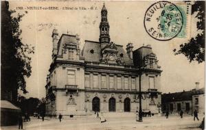 CPA NEUILLY-sur-SEINE L'Hotel de Ville (412826)