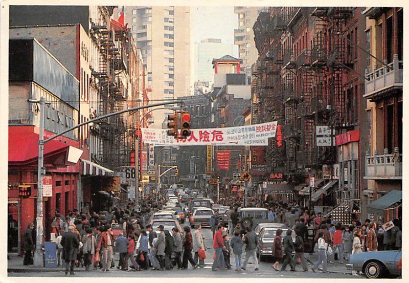 Chinatown, In South Manhattan Chinatown, In South Manhattan, New York City