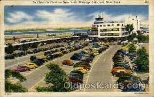 La Guardia Field, New York, NY USA Airport 1952 postal used 1952