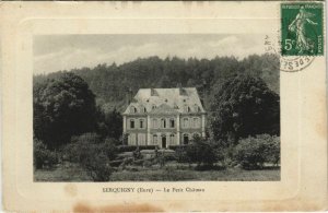 CPA SERQUIGNY Le Petit Chateau (1148649)