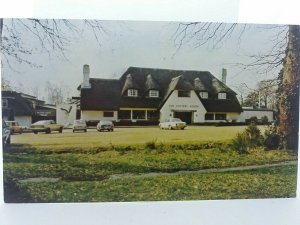 Potters Heron Motor Hotel Ampfield nr Romsey Hampshire New Vintage Postcard