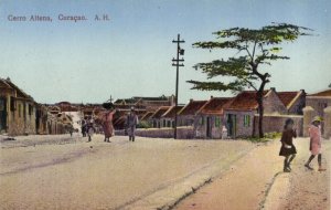 curacao, D.W.I., WILLEMSTAD, Cerro Altena (1920s) Postcard