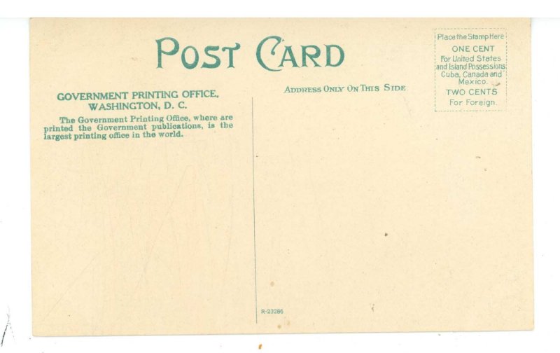 DC - Washington. Government Printing Office