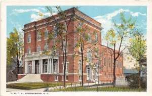 J54/ Greensboro North Carolina Postcard c1915 YWCA Building 42