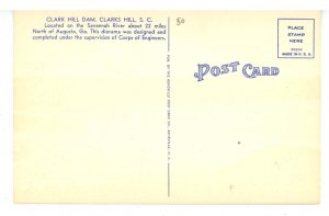 GA - Clark Hill Dam. Savannah River