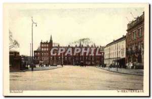 Netherlands Postcard Old Gravenhage Buitenhof