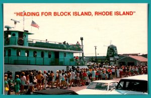 Rhode Island - Heading For Block Island - [RI-180]