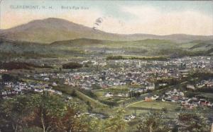 Birds Eye View Claremont New Hampshire 1907