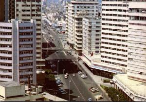 Morocco Casablanca Avenue de l'Armee Royale 1992