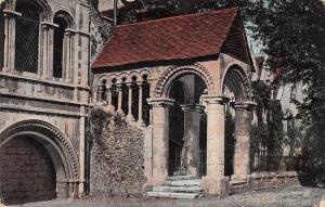 uk25515 norman porch canterbury uk